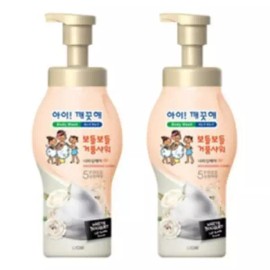 SS [에스에스_62]아이깨끗해 거품바디워시 700g 2개입 SS_62 Eye Clean Baby Bubble Body Wash 700g 2 Pieces
