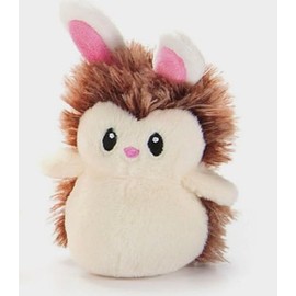 The Petting Zoo Spring Hatchinz Hedgehog Stuffed Animal Plushie, Easter Gifts for Kids, White Hedgehog Plush Toy, 4 inches