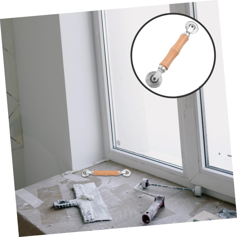 jojofuny Window Screen Roller Screen Repair Tool Mesh Window Screen