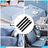 O-Kinee Pack of 4 adjustable bed sheet straps, adjustable bed