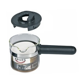 Glaskanne Espressokanne Kaffeemaschine Espressomaschine ORIGINAL Krups F0274200