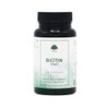 Biotin 500mcg - 120 Vegan Capsules - G&G Vitamins