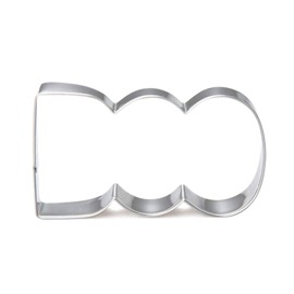 WDYJMALL Boo Shaped Cookie Cutter