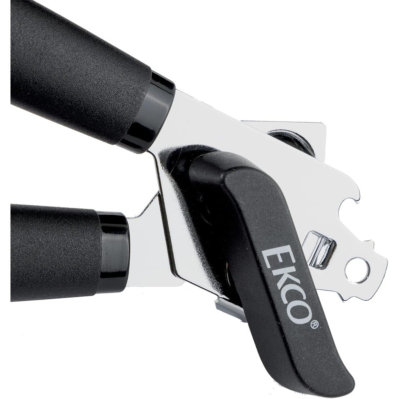 Ekco | Abrelatas de Acero Inoxidable con Mango Ergonómico -