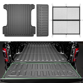AAGDD Truck Bed Liner for Ram 1500/1500 RHO 2019-2026 & RAM 1500 Classic 2019-2024 Short Bed (5.7ft,67.4in) Not for Rambox,Tailgate Liner Accessories,Heavy Duty Rubber Bed Mat
