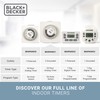 BLACK+DECKER Light Timers, Indoor, Programmable, 2 Pack, with 2 Grounded