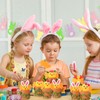 VioraWhite 24 Sets Easter Crafts Kit for Kids Include Little