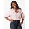 Style Arc Sewing Pattern - Reynolds Woven Top (Sizes 18-30)