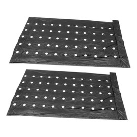 Levemolo 2pcs Perforated Thermal Insulation Film for Planting Mulching Film Greenhouse Covering Crop Protection Water Retention Soil Preservation