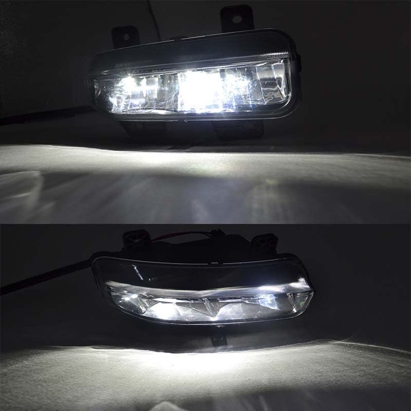 LED Fog Lights For 2019 2020 2021 2022 2023 2024