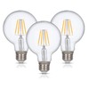 Simba Lighting LED Edison Vintage Vanity Globe Filament G25 (G80)