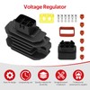 JAVIK Voltage Regulator For Kawasaki KX250F KX450F KFX400 KFX450R 2003-2012