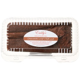 Emily's Heirloom Pound Cakes Chocolate Lover's HALF Loaf