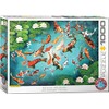 Koi Fish by Guido Borelli 1000 pc