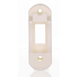 Anderic Replacement 99119 Wall Mount Bracket ONLY for Hunter 99119 Remote Control - Wall mount bracket ONLY - No Remote, Screws, or faceplate included. - White - 99119WM