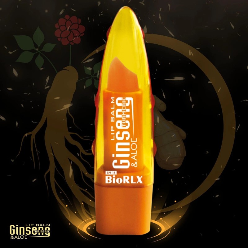 Ginseng Lip Balm Pack of 3 Rejuvenating Intense Hydration Nourishing