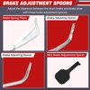 DASBET 8PCS Drum Brake Tool Kit | Brake Spoon Set