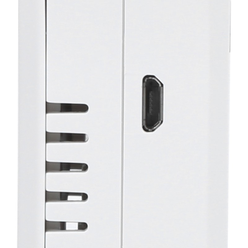 Precise Carbon Dioxide Detector PM2.5 PM10 CO2 Formaldehyde Digital Monitor