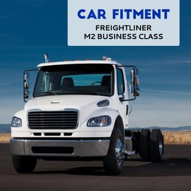 Engine Coolant Overflow Recovery Reservoir Tank [w/Cap & Sensor] Compatible with Freightliner M2 2012-2017