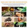 Simple Deluxe 100W 2-Pack Ceramic Heat Lamp Reptile Heat Emitter
