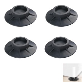 4 PCS Washing Machine Vibration Dampers Vibration Pads Washing Machine Non Slip Washing Machine Feet Washing Machines Household Furniture Washing Machine Silencer Washing Machine Foot Pads