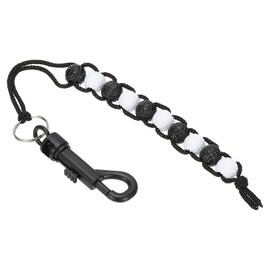 PATIKIL Golf Beads Score Counter, Golf Stroke Counter Beads with Clips Golf Accessories for Women Men Golfer Strokes Count, White/Black