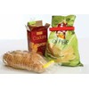 Twixit!. Linden Suecia Bolsa Clips, Blanco/Amarillo/Rojo/Lima, Juego de 6 Grandes