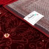 Modefa Velvet Prayer Rug | with Car Hanger | Janamaz