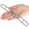 com-four® 20 x Plastic Guy Elements, Awning Ladder for Tensioning