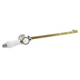 Kingston Brass KTBPLD6 Bel-Air Universal Front or Side Mount Toilet Tank Lever, Polished Nickel