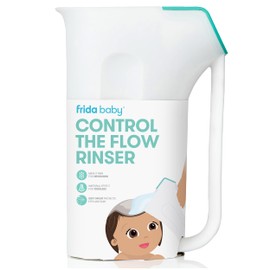 Control The Flow Rinser by Frida Baby, White