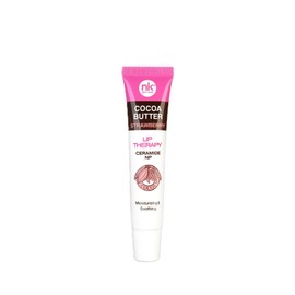 Bálsamo Labial Cocoa Butter con Aroma a Fresa – Reparación e Hidratación Profunda para Labios Agrietados