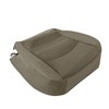 Zieichy Driver Side Bottom Cloth Replacement Seat Cover Tan Compatible