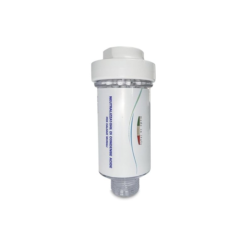 WK 3/4" MF Condensate Exhaust Filter Neutralizer - Made in