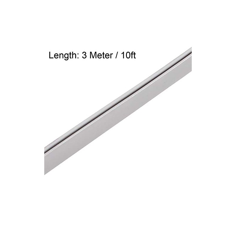 sourcing map Edge Trim U Seal Grey Rubber Plastic U