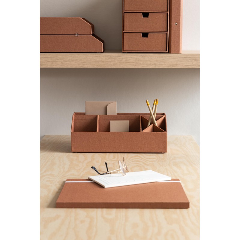 BIGSO ELISA Desk Organiser with 4 Compartments - Organiser System