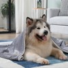 METCHIC Waterproof Dog Blanket for Large Dogs, Ultra Soft Sherpa