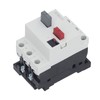 Moulded Case Circuit Breaker Rail Mount Automotive Motor Protector AC380V