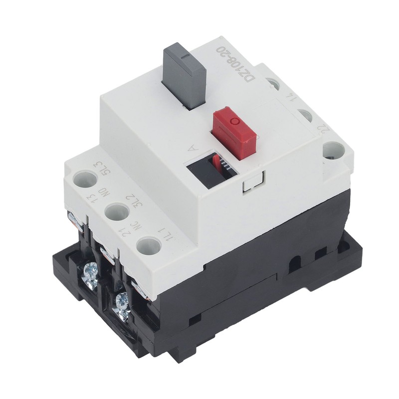 Moulded Case Circuit Breaker Rail Mount Automotive Motor Protector AC380V