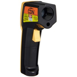CDN IN1022 Non-Contact Digital Laser Infrared Thermometer Temperature Gun - Yellow