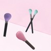 LORMAY 4 Fundas de Silicona para Brochas de Maquillaje, Burbujas