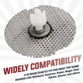W10083957V Dishwasher Chopper Blade Assembly by Seentech- Compatible With Whirlpool Kenmore Dishwashers – Replaces: 8268383 WP8268383 AP5983779 W10083957 W10083957VP PS11722146