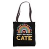 Cate Happy Birthday Rainbow Tote Bag