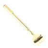 Glomora Gold Telescopic Back Scratcher Set, Portable Extendable Stainless Steel