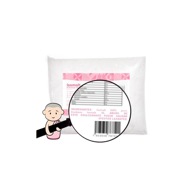 NATULCE | Isomalt Natulce 2 Kg | Ideal para Repostería