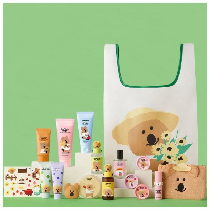 THE FACE SHOP Air Cotton Makeup Base SPF30 PA++35g [Dinotang