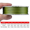 KATUYSHA Braided Fishing Line, Abrasion Resistant Zero Stretch Braided Lines