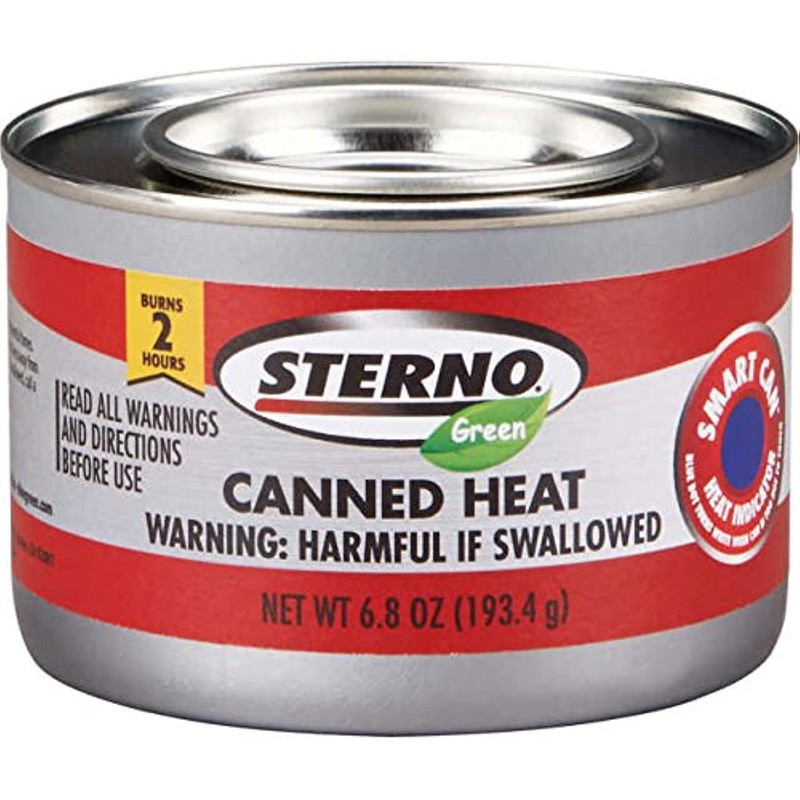 Sterno Fuel Cans - 2 Hour Burn, (24-Pack) Chafing Dish