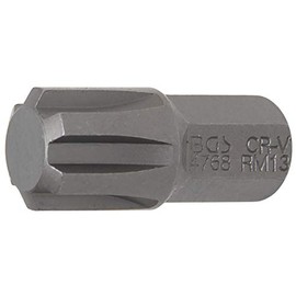 BGS 4768 | Bit | Length 30 mm | 10 mm (3/8") Drive | Spline (for RIBE) M13