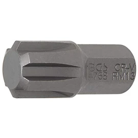 BGS 4768 | Bit | Length 30 mm | 10 mm (3/8") Drive | Spline (for RIBE) M13